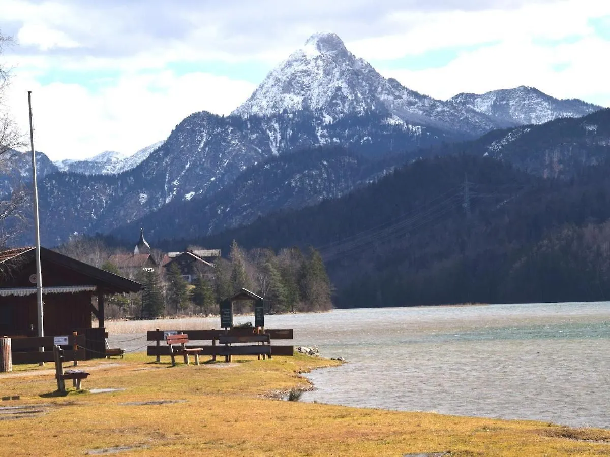 Holiday Home In Fuessen With Garden